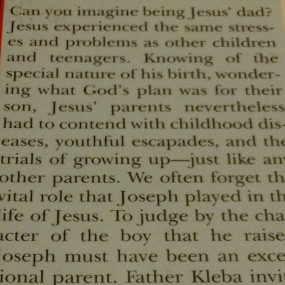 3 for $10 sale! Christian, Joseph Remembered by Father Kleba - Picture 3 of 7